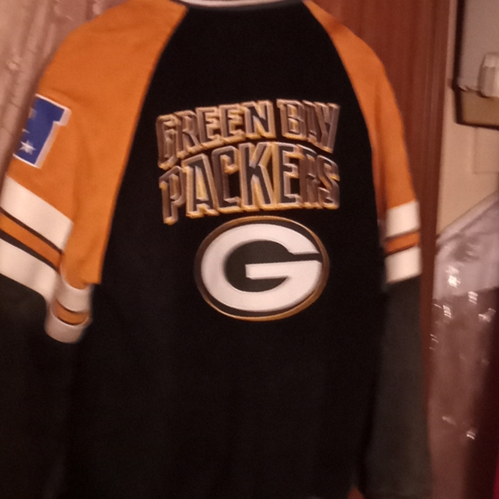 NFL Greenbay packers varsity jacket